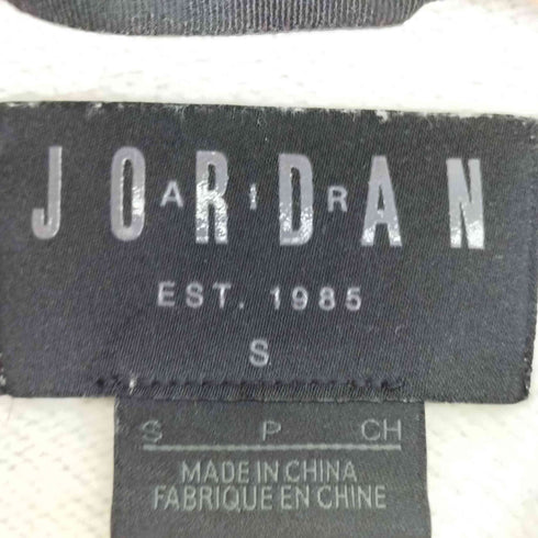 ジョーダンブランド JORDAN BRAND ロゴ刺繍 クルーネック スウェット メンズ import:S