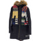 デシグアル Desigual ニット切替ジップアップコート レディース JPN:38