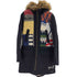 デシグアル Desigual ニット切替ジップアップコート レディース JPN:38