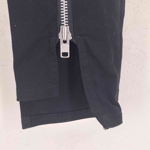 リミフゥ LIMI feu drill skinny zip pants レディース