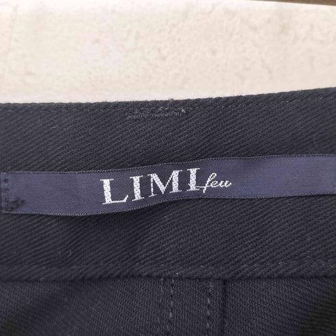 リミフゥ LIMI feu drill skinny zip pants レディース