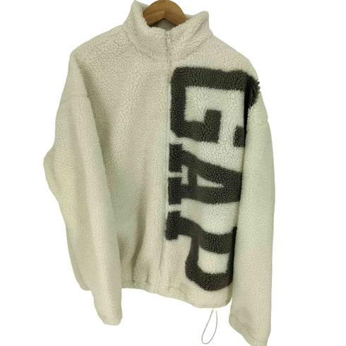 ギャップ Gap GAPロゴ フリースジャケット メンズ import:M