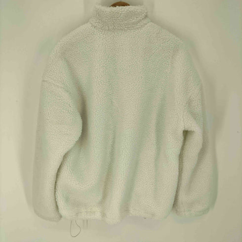 ギャップ Gap GAPロゴ フリースジャケット メンズ import:M