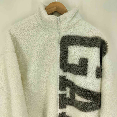 ギャップ Gap GAPロゴ フリースジャケット メンズ import:M