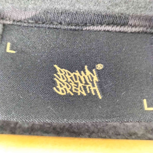 BROWNBREATH 迷彩柄 プルオーバーパーカー メンズ import:L