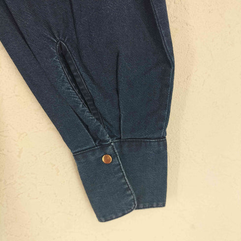 シーバイクロエ SEE BY CHLOE デニムスタッズシャツ レディース 34