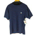 ザブラックアイパッチ THE BLACK EYE PATCH ロゴワッペン ボーダー S/S カットソー メンズ import:L