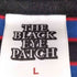 ザブラックアイパッチ THE BLACK EYE PATCH ロゴワッペン ボーダー S/S カットソー メンズ import:L