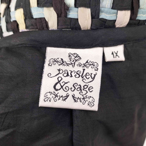 PARSLEY&SAGE マルチカラージャケット メンズ 1X