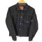 ティーシービージーンズ TCB JEANS 1st ブラックデニムジャケット メンズ 36