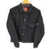 ティーシービージーンズ TCB JEANS 1st ブラックデニムジャケット メンズ 36