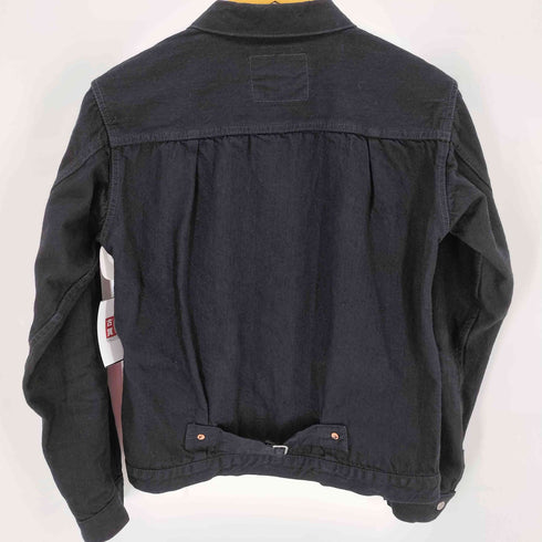 ティーシービージーンズ TCB JEANS 1st ブラックデニムジャケット メンズ 36