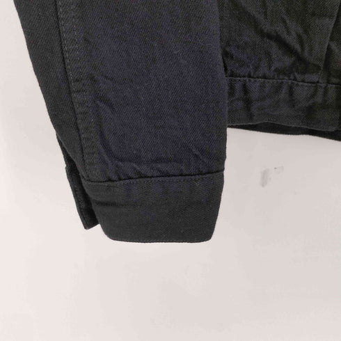 ティーシービージーンズ TCB JEANS 1st ブラックデニムジャケット メンズ 36