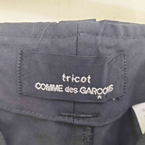 トリココムデギャルソン tricot COMME des GARCONS AD2017 ウール ワイドパンツ レディース JPN:M