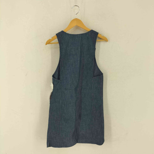 シーバイクロエ SEE BY CHLOE デニムジャンパースカート レディース 38