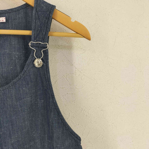 シーバイクロエ SEE BY CHLOE デニムジャンパースカート レディース 38