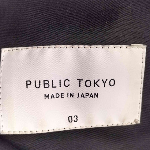 パブリックトウキョウ PUBLIC TOKYO ウィナーズ ワイド イージー スラックスパンツ メンズ JPN:3