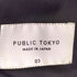 パブリックトウキョウ PUBLIC TOKYO ウィナーズ ワイド イージー スラックスパンツ メンズ JPN:3