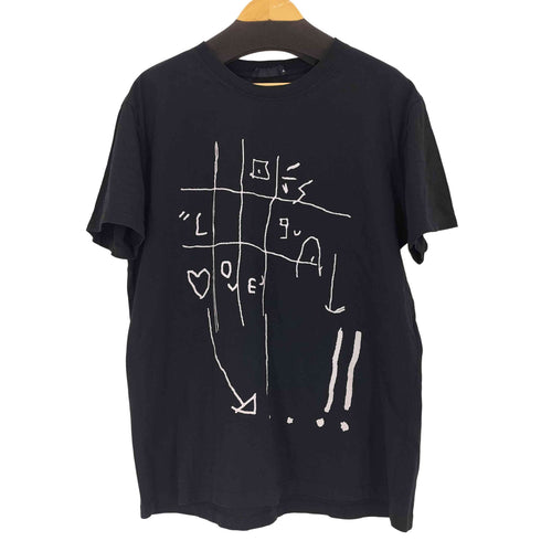 デシグアル Desigual Majica Love s kratkimi rokavi メンズ import:XL
