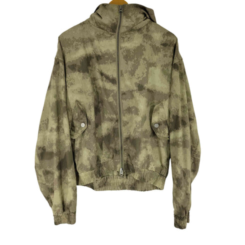 ブレス BREATH 25SS SUICIDE CAMO ZIP UP HOODIEジャケット メンズ import:L