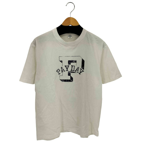 PAYDAY フロントプリント クルーネックTシャツ レディース FREE