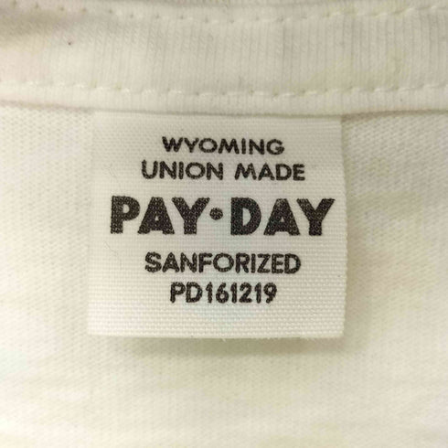 PAYDAY フロントプリント クルーネックTシャツ レディース FREE