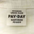 PAYDAY フロントプリント クルーネックTシャツ レディース FREE