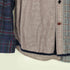デシグアル Desigual チェック柄パッチワークシャツ メンズ import:L