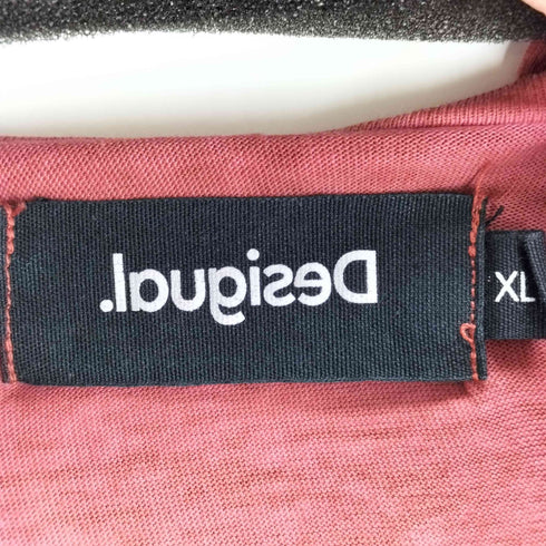 デシグアル Desigual プリントプルオーバーパーカー メンズ JPN:XL
