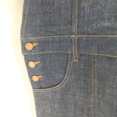 シーバイクロエ SEE BY CHLOE デニムサロペット レディース 34