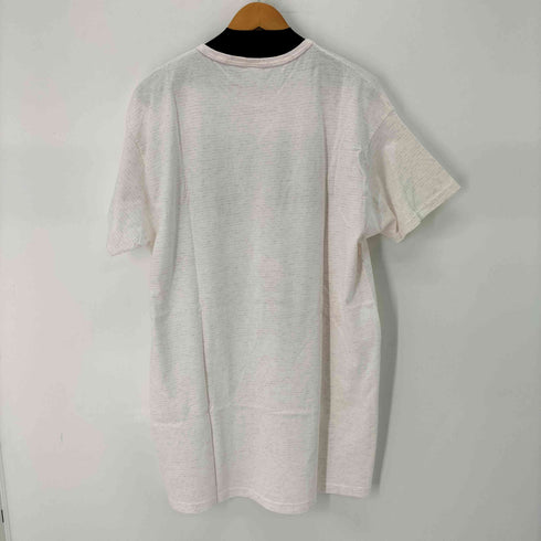 CMS USA製 リボン グラフィックプリント ビッグ Tシャツ ワンピース レディース ONE SIZE