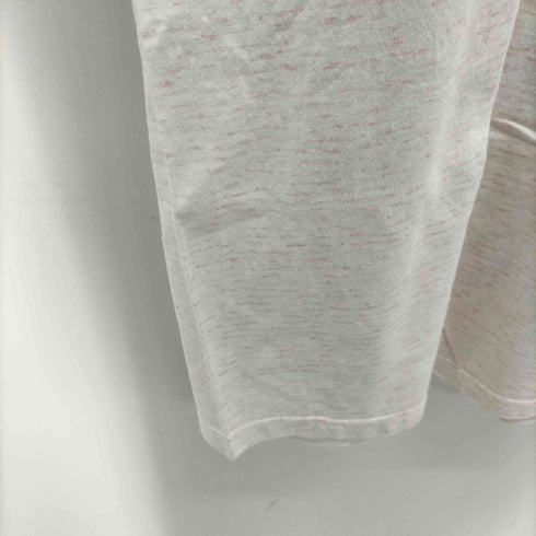 CMS USA製 リボン グラフィックプリント ビッグ Tシャツ ワンピース レディース ONE SIZE