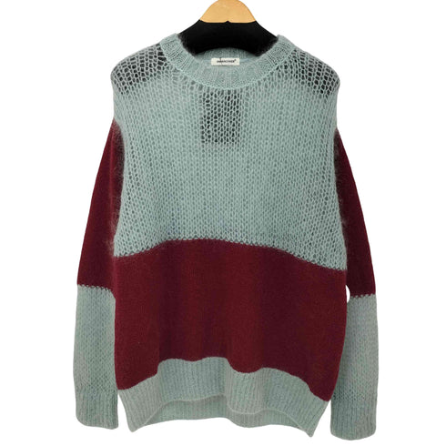 アンダーカバー UNDERCOVER 25AW MOHAIR-BLEND STRIPED SWEATER モヘア ブレンド ストライプ セーター メンズ JPN:3