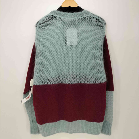 アンダーカバー UNDERCOVER 25AW MOHAIR-BLEND STRIPED SWEATER モヘア ブレンド ストライプ セーター メンズ JPN:3