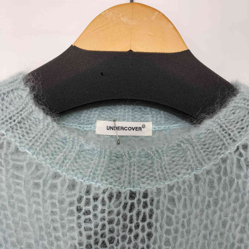 アンダーカバー UNDERCOVER 25AW MOHAIR-BLEND STRIPED SWEATER モヘア ブレンド ストライプ セーター メンズ JPN:3