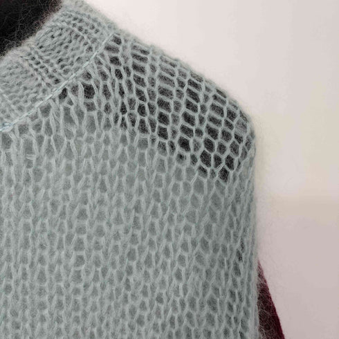 アンダーカバー UNDERCOVER 25AW MOHAIR-BLEND STRIPED SWEATER モヘア ブレンド ストライプ セーター メンズ JPN:3