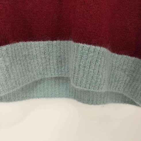 アンダーカバー UNDERCOVER 25AW MOHAIR-BLEND STRIPED SWEATER モヘア ブレンド ストライプ セーター メンズ JPN:3