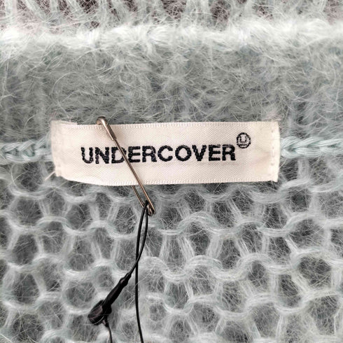 アンダーカバー UNDERCOVER 25AW MOHAIR-BLEND STRIPED SWEATER モヘア ブレンド ストライプ セーター メンズ JPN:3