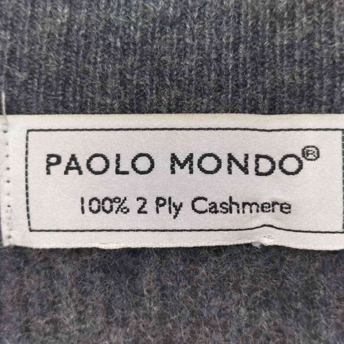PAOLO MONDO カシミアニットセーター メンズ
