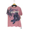 デシグアル Desigual Tシャツ半袖 CARLES (ピンク/レッド) メンズ import:L