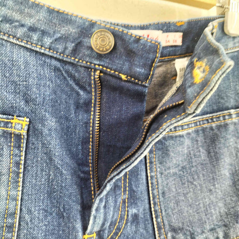 シーバイクロエ SEE BY CHLOE デニムショートパンツ レディース 34
