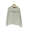 トミーヒルフィガー TOMMY HILFIGER フロント刺繍 クルーネックスウェット メンズ import:L