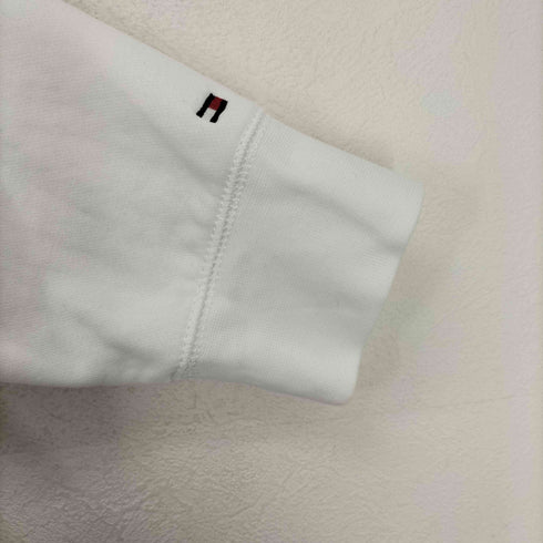 トミーヒルフィガー TOMMY HILFIGER フロント刺繍 クルーネックスウェット メンズ import:L