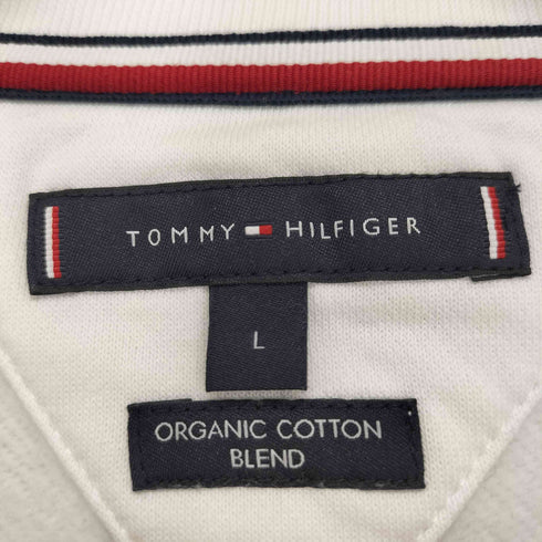 トミーヒルフィガー TOMMY HILFIGER フロント刺繍 クルーネックスウェット メンズ import:L