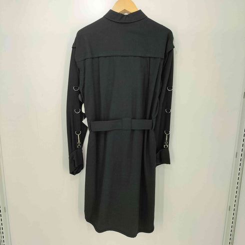 アンダーカバー UNDERCOVER 25AW D-RING BELTED SHIRT Dリング ベルテッド シャツ レディース JPN:1