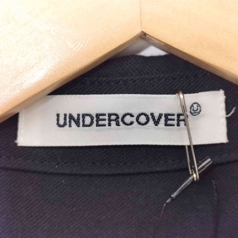 アンダーカバー UNDERCOVER 25AW D-RING BELTED SHIRT Dリング ベルテッド シャツ レディース JPN:1