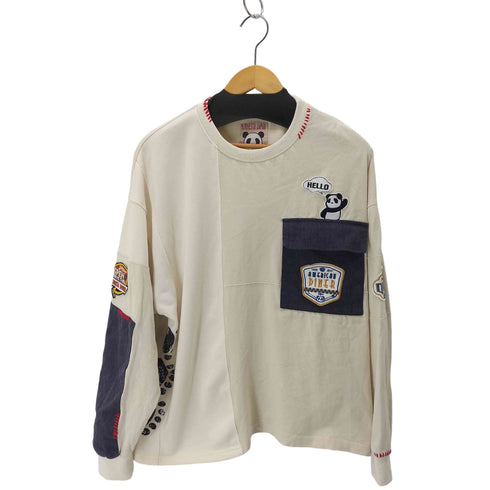 パンディエスタジャパン PANDIESTA JAPAN アメリカンダイナーBIGロンTee メンズ JPN:L