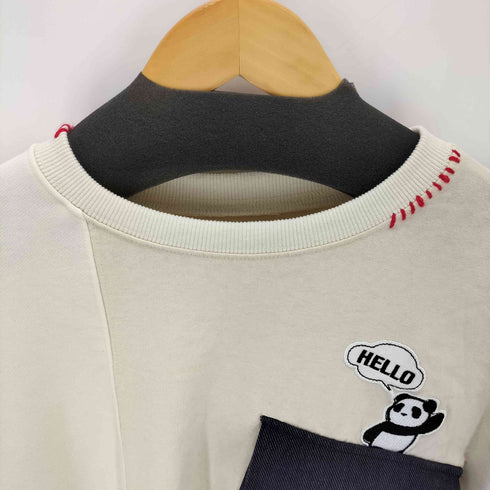 パンディエスタジャパン PANDIESTA JAPAN アメリカンダイナーBIGロンTee メンズ JPN:L