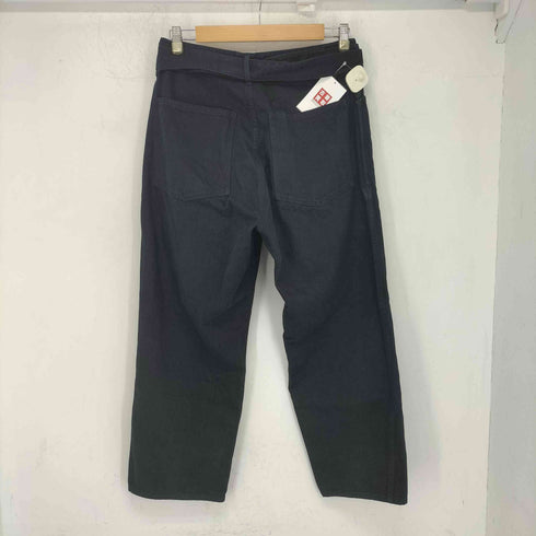コモリ COMOLI ベルテッドデニムパンツ メンズ JPN:1