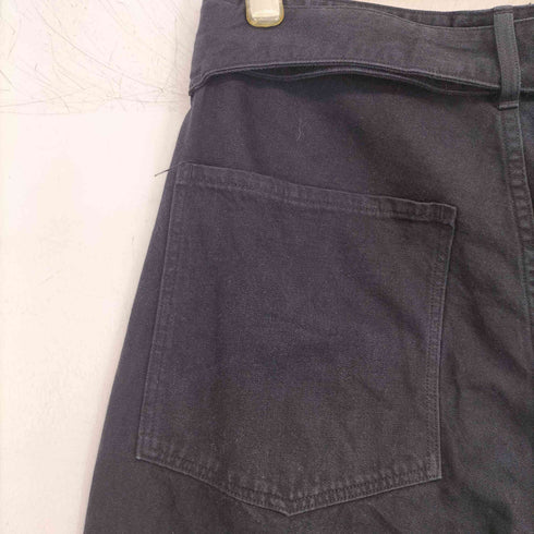 コモリ COMOLI ベルテッドデニムパンツ メンズ JPN:1